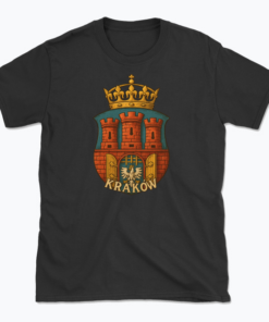 Herb Krakowa - T-shirt