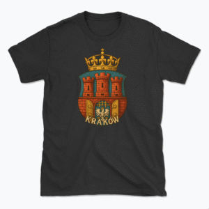 Herb Krakowa - T-shirt