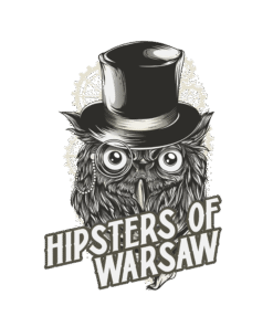 Alternative view of Hipsters of Warsaw - T-shirt