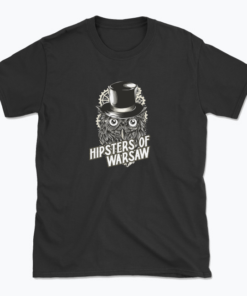 Hipsters of Warsaw - T-shirt