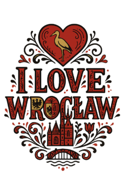Alternative view of I love Wrocław - Torba