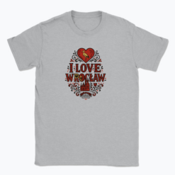 I love Wrocław - T-shirt
