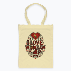 I love Wrocław - Torba