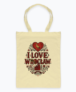 I love Wrocław - Torba