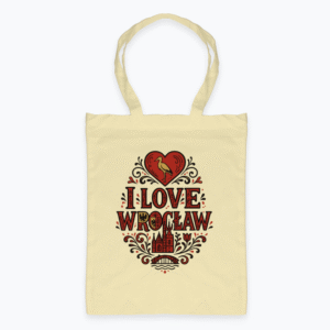 I love Wrocław - Torba