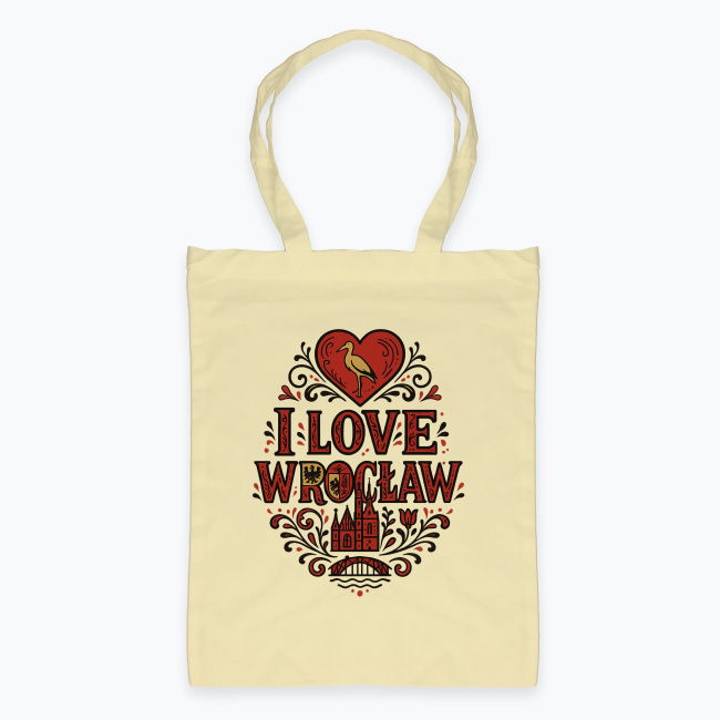 I love Wrocław - Torba