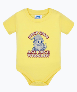 Keep calm and love Wrocław - Body dziecięce