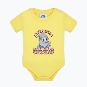 Keep calm and love Wrocław - Body dziecięce