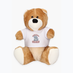 Keep calm and love Wrocław - Miś w koszulce