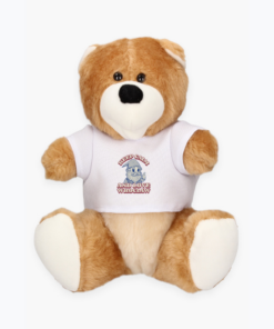 Keep calm and love Wrocław - Miś w koszulce