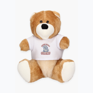 Keep calm and love Wrocław - Miś w koszulce