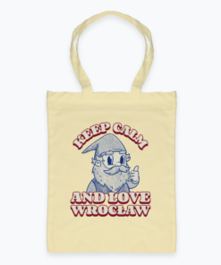 Keep calm and love Wrocław - Torba