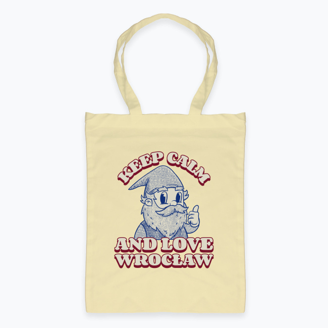 Keep calm and love Wrocław - Torba