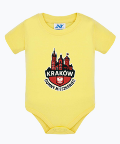 Kraków - Dumny mieszkaniec - Body dziecięce