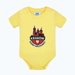 Kraków - Dumny mieszkaniec - Body dziecięce