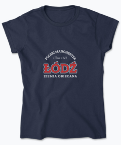 Łódź - Ziemia Obiecana - Koszulka damska