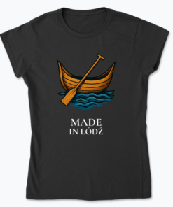 Made in Łódź - Koszulka damska