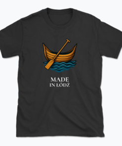 Made in Łódź - T-shirt