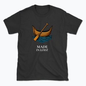 Made in Łódź - T-shirt