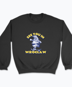 See you in Wrocław - Bluza