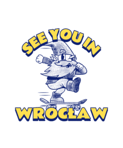 Alternative view of See you in Wrocław - Bluza