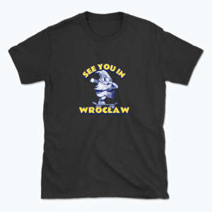 See you in Wrocław - T-shirt