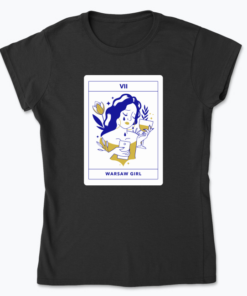 Warsaw Girl - Koszulka damska