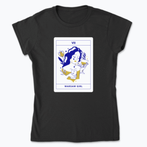 Warsaw Girl - Koszulka damska