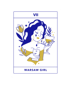 Alternative view of Warsaw Girl - Bluza