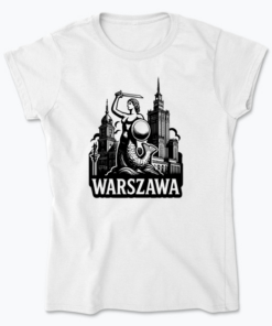 Warsaw MONO - Koszulka damska