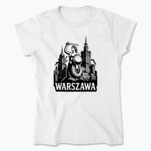 Warsaw MONO - Koszulka damska