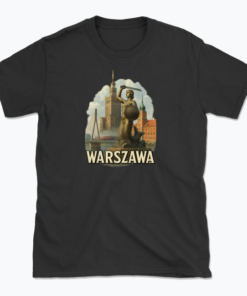 Warsaw View - T-shirt