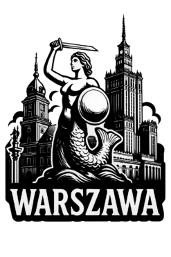 Alternative view of Warsaw MONO - Bluza