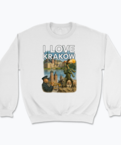 Widok - I love Kraków - Bluza
