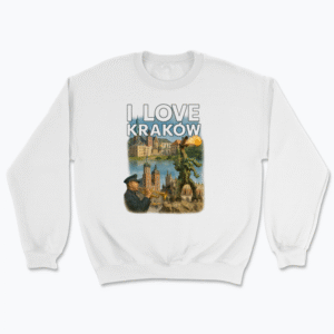 Widok - I love Kraków - Bluza