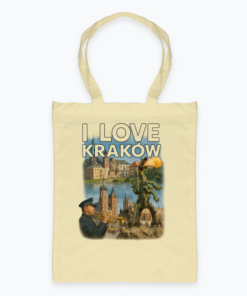 Widok - I love Kraków - Torba