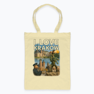 Widok - I love Kraków - Torba