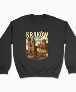 Widok na Kraków - Bluza