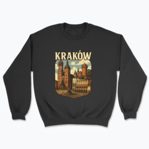 Widok na Kraków - Bluza
