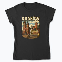 View of Kraków - Women's T-shirt