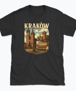 Widok na Kraków - T-shirt