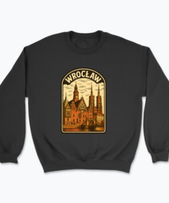 Widok na Wrocław - Bluza