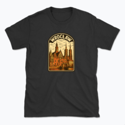 Widok na Wrocław - T-shirt