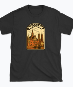 Widok na Wrocław - T-shirt