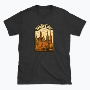Widok na Wrocław - T-shirt
