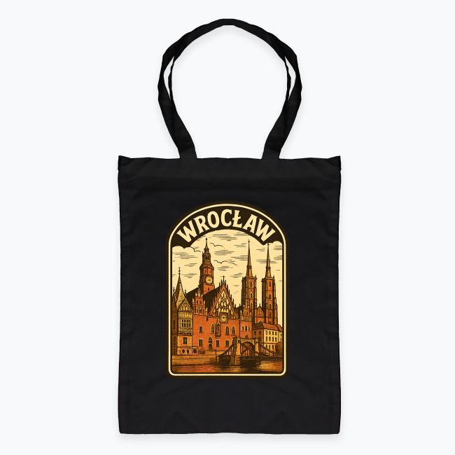 Widok na Wrocław - Torba