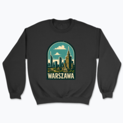Postcard from Warsaw - Sweatshirt