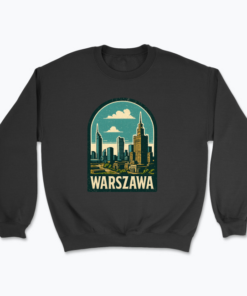 Widokówka w Warszawy - Bluza