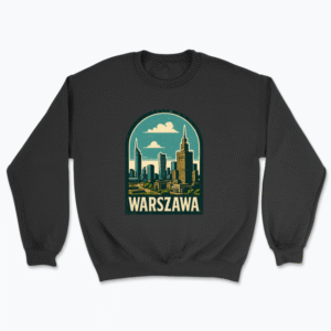 Widokówka w Warszawy - Bluza