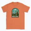 Widokówka w Warszawy - T-shirt